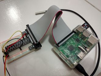 Raspberry Pi Temperature Monitor